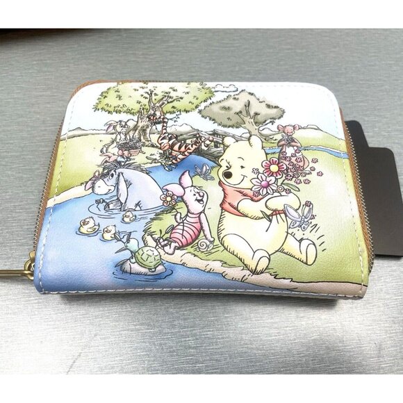 Loungefly Disney Winnie The Pooh Spring Scene Mini Backpack & Wallet Set - Picture 7 of 16